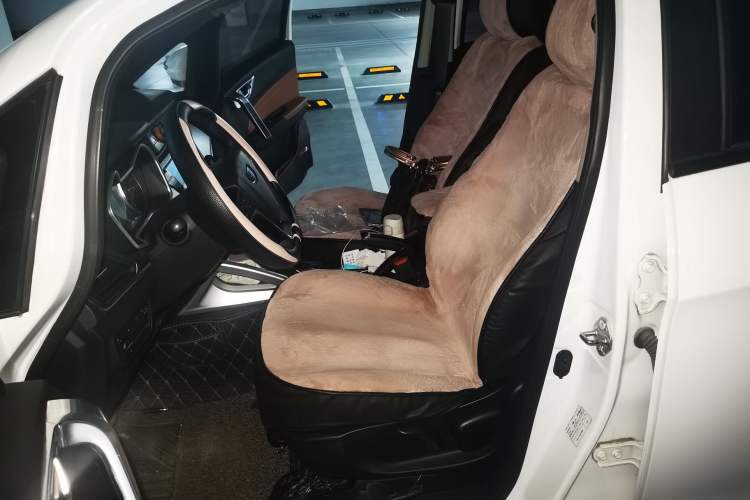Used Geely Auto Vision X3 2018 1.5L Automatic Anniversary Edition Left Front Seat