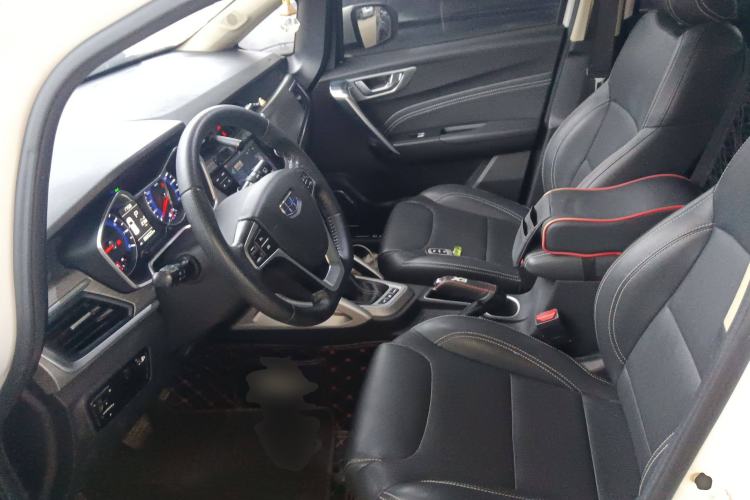 Used Geely Auto Vision X3 2018 1.5L Automatic Anniversary Edition Left Front Seat