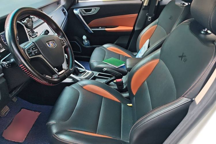 Used Geely Auto Vision X3 2018 1.5L Automatic Anniversary Edition Left Front Seat
