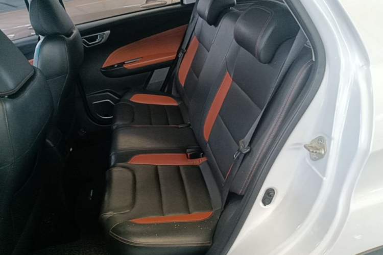 Used Geely Auto Vision X3 2018 1.5L Automatic Anniversary Edition Left Rear Seat