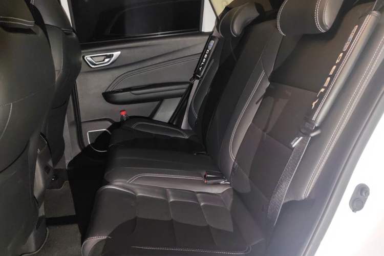 Used Geely Auto Vision X3 2018 1.5L Automatic Anniversary Edition Left Rear Seat