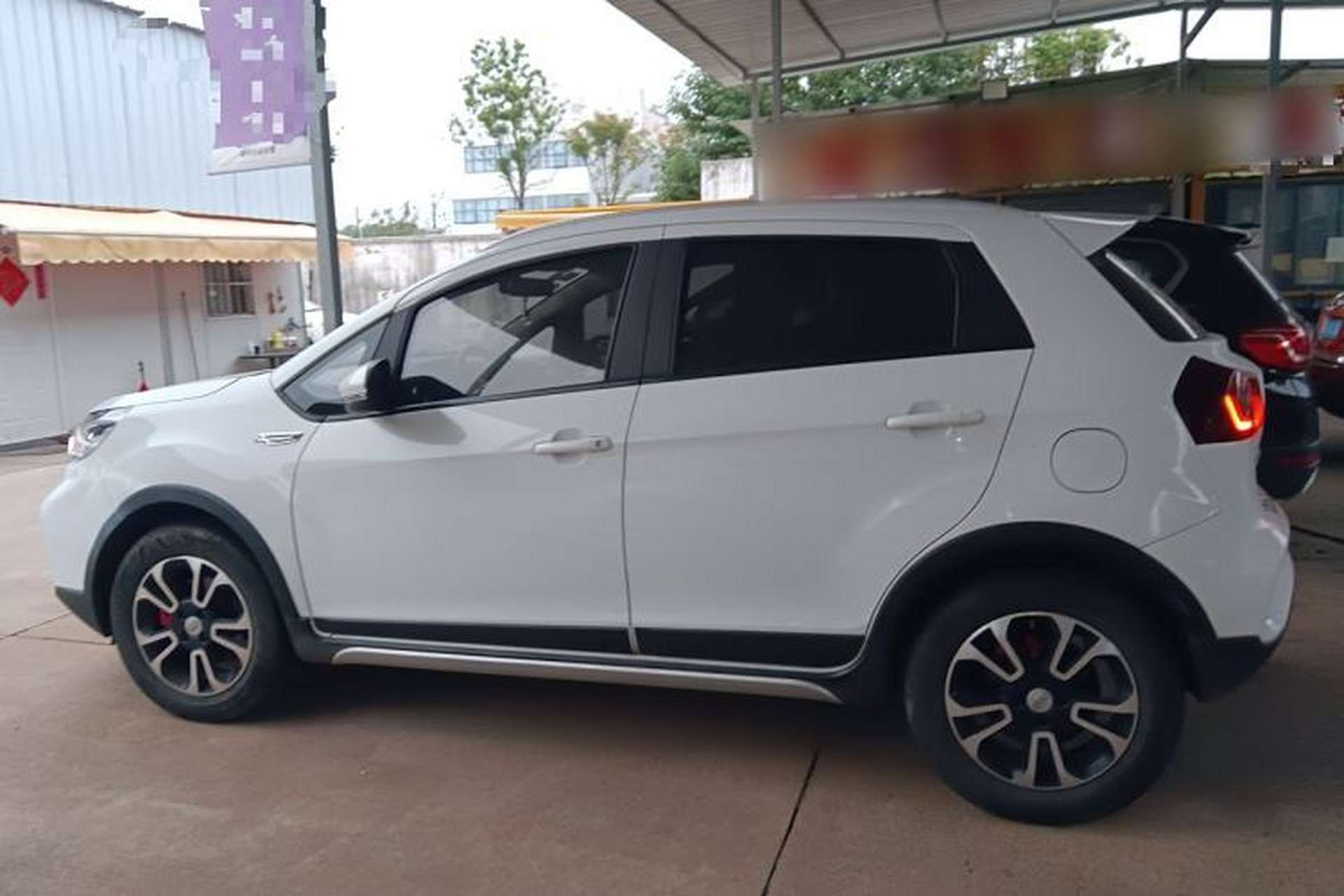 Used Geely Auto Vision X3 2018 1.5L Automatic Anniversary Edition Left Side