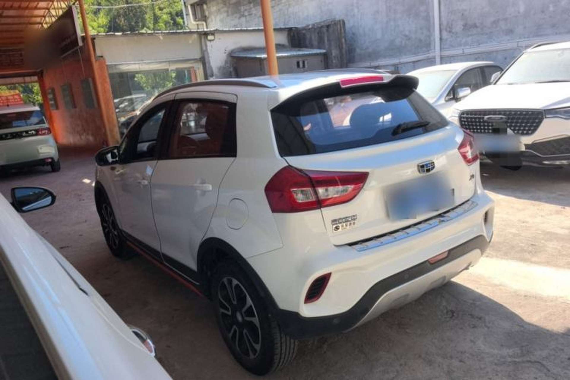 Used Geely Auto Vision X3 2018 1.5L Automatic Anniversary Edition Left Side