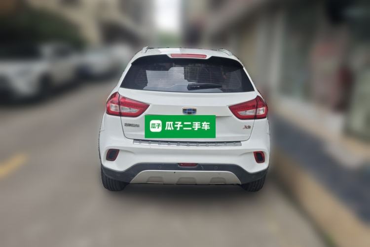 Used Geely Auto Vision X3 2018 1.5L Automatic Anniversary Edition Rear
