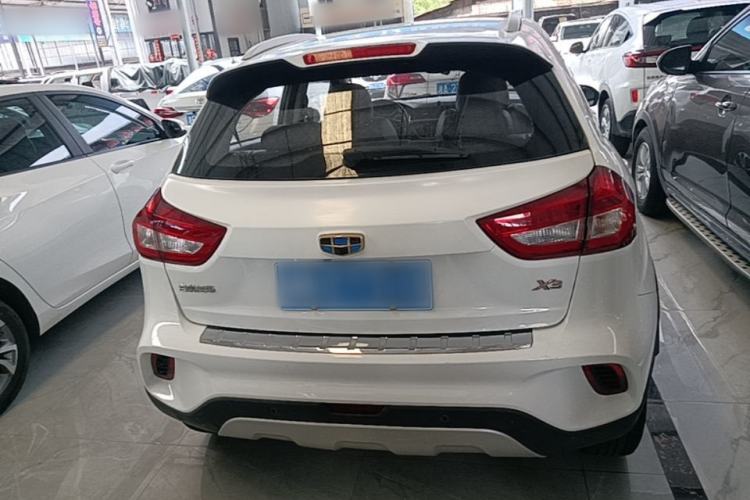 Used Geely Auto Vision X3 2018 1.5L Automatic Anniversary Edition Rear