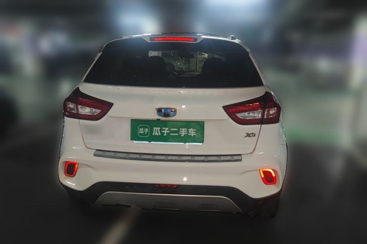 Used Geely Auto Vision X3 2018 1.5L Automatic Anniversary Edition Rear