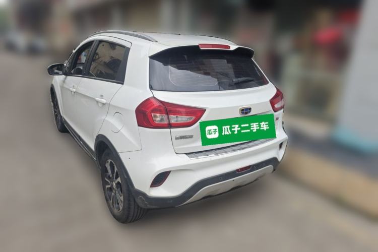 Used Geely Auto Vision X3 2018 1.5L Automatic Anniversary Edition Rear Left 45 Deg