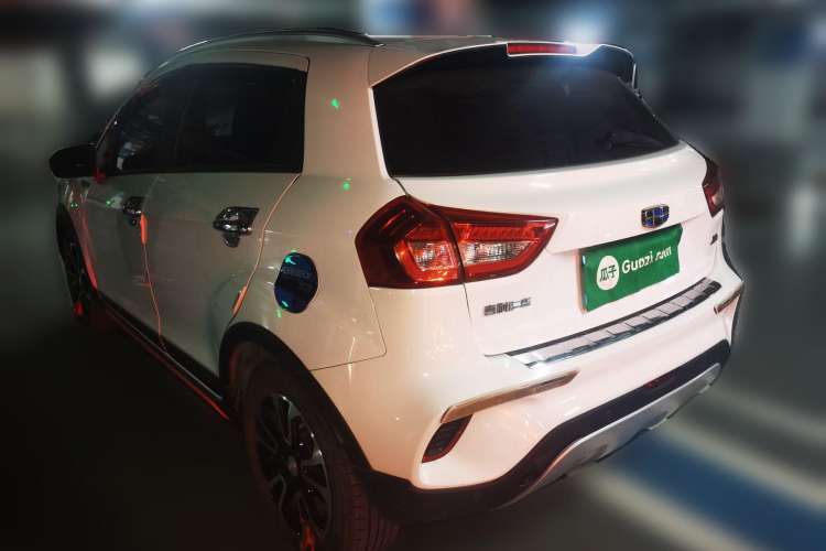 Used Geely Auto Vision X3 2018 1.5L Automatic Anniversary Edition Rear Left 45 Deg