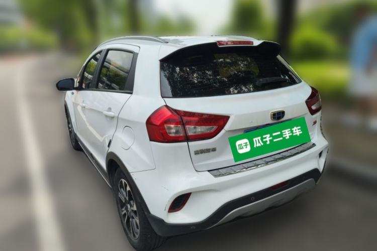 Used Geely Auto Vision X3 2018 1.5L Automatic Anniversary Edition Rear Left 45 Deg