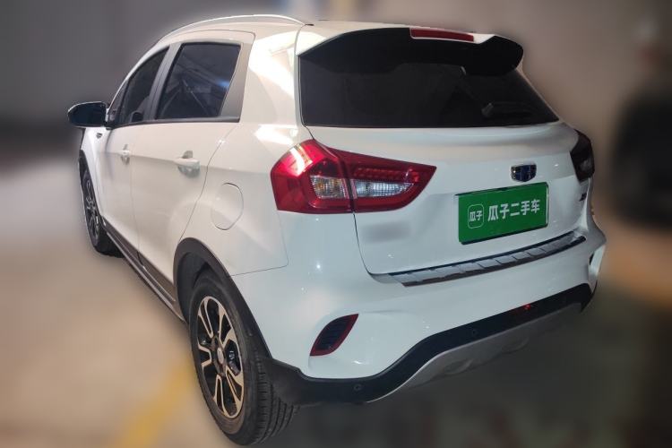 Used Geely Auto Vision X3 2018 1.5L Automatic Anniversary Edition Rear Left 45 Deg