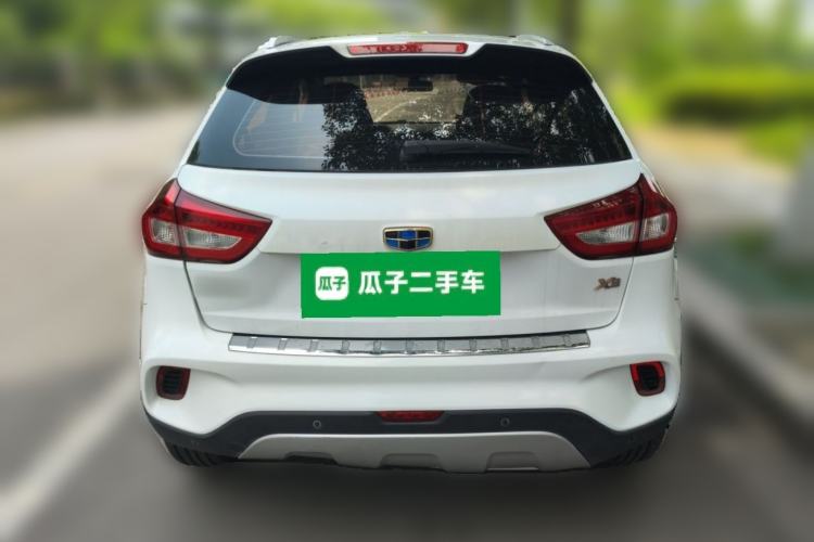 Used Geely Auto Vision X3 2018 1.5L Automatic Anniversary Edition Rear