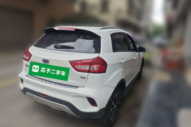 Used Geely Auto Vision X3 2018 1.5L Automatic Anniversary Edition Rear Right 45 Deg