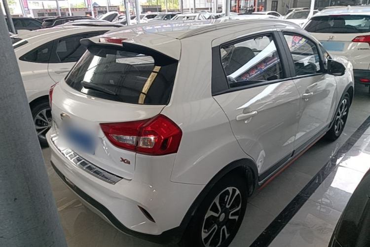 Used Geely Auto Vision X3 2018 1.5L Automatic Anniversary Edition Rear Right 45 Deg