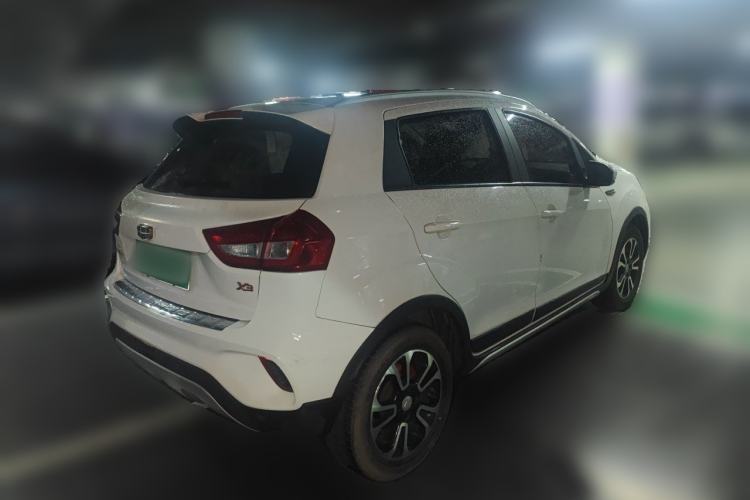 Used Geely Auto Vision X3 2018 1.5L Automatic Anniversary Edition Rear Right 45 Deg