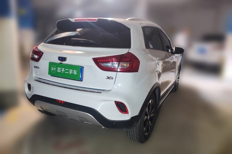 Used Geely Auto Vision X3 2018 1.5L Automatic Anniversary Edition Rear Right 45 Deg