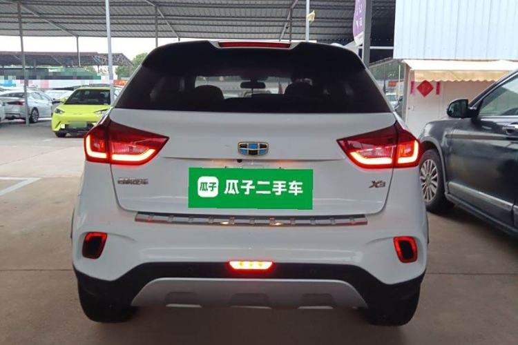 Used Geely Auto Vision X3 2018 1.5L Automatic Anniversary Edition Rear