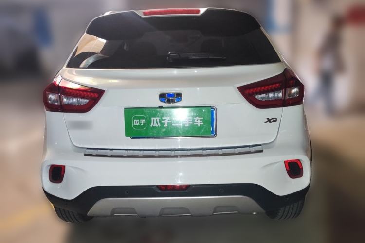 Used Geely Auto Vision X3 2018 1.5L Automatic Anniversary Edition Rear