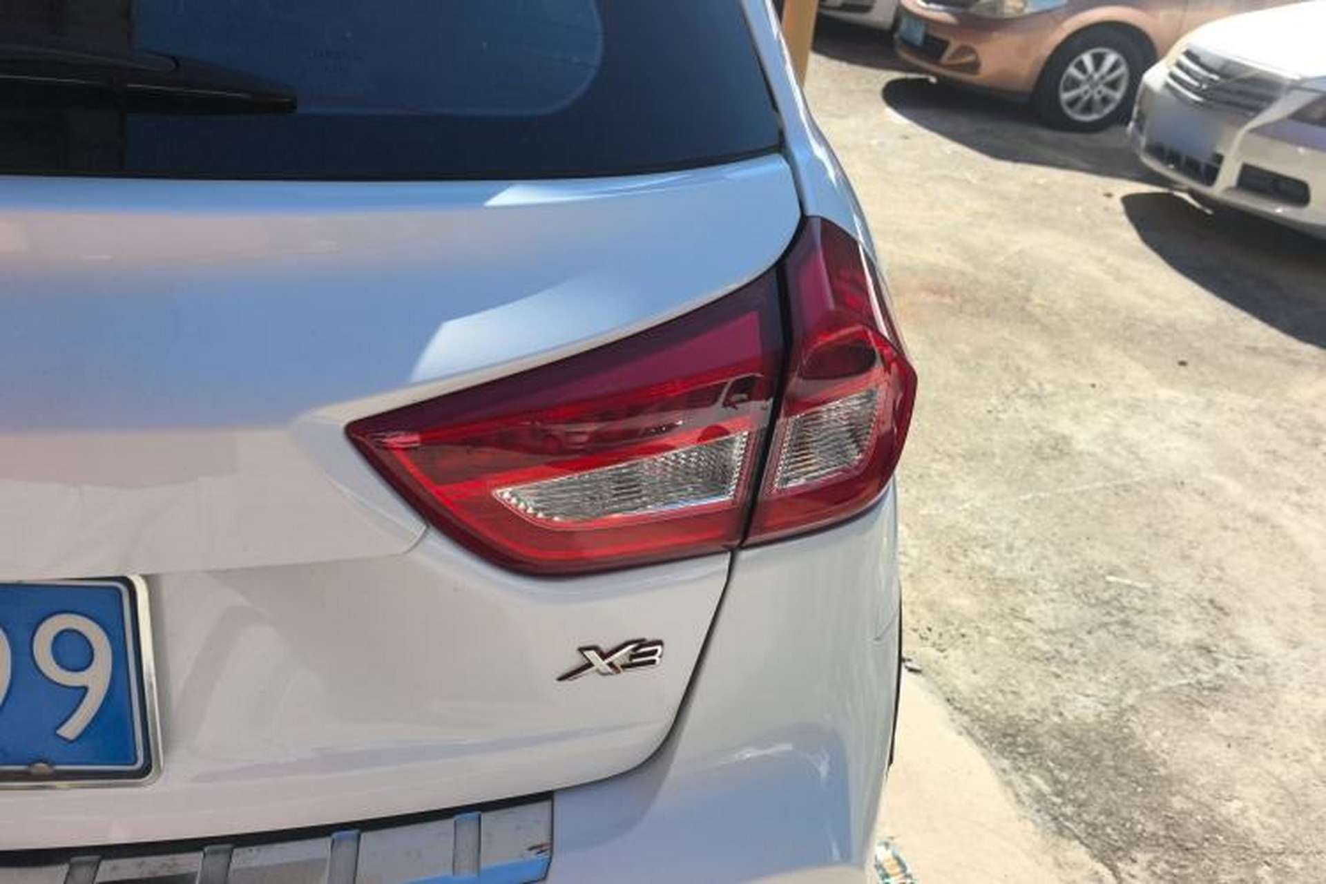 Used Geely Auto Vision X3 2018 1.5L Automatic Anniversary Edition Right Rear Taillight