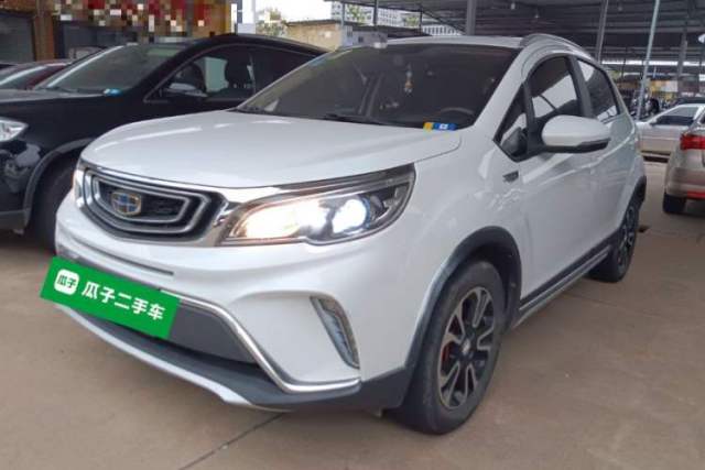 Used Geely Auto Vision X3 2018 1.5L Automatic Anniversary Edition
