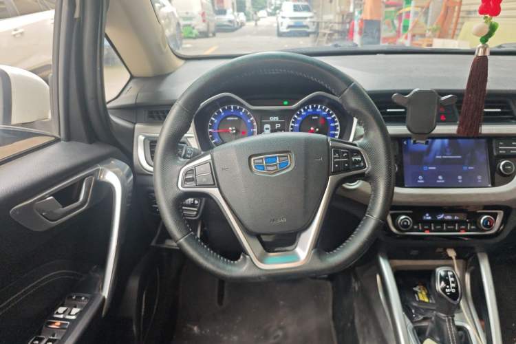 Used Geely Auto Vision X3 2018 1.5L Automatic Anniversary Edition Steering Wheel