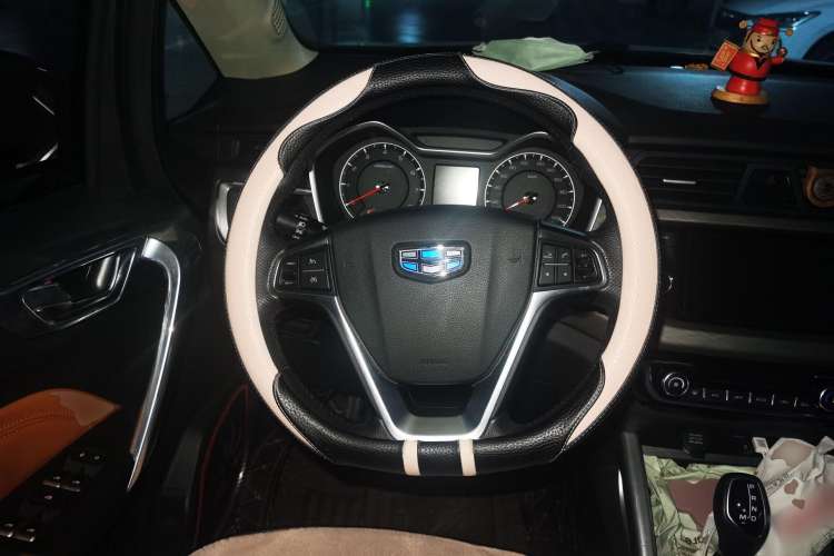 Used Geely Auto Vision X3 2018 1.5L Automatic Anniversary Edition Steering Wheel