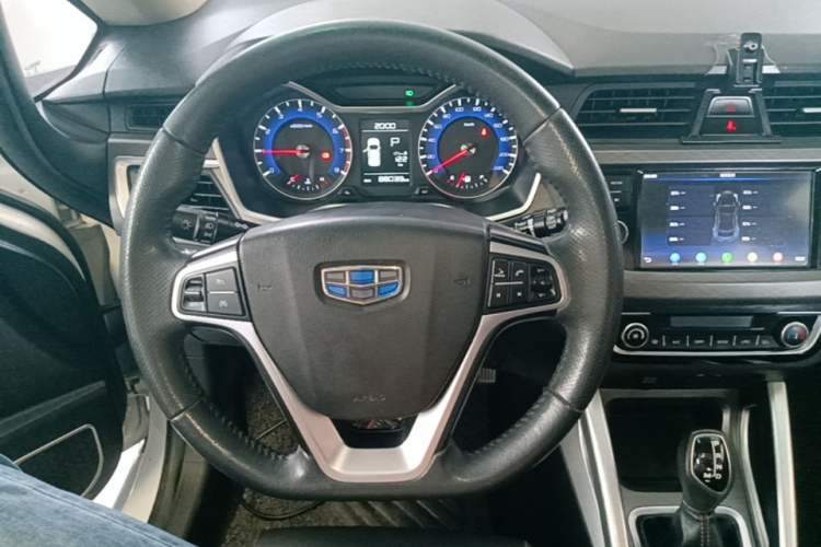 Used Geely Auto Vision X3 2018 1.5L Automatic Anniversary Edition Steering Wheel