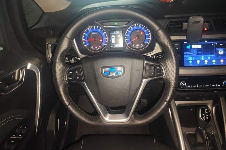 Used Geely Auto Vision X3 2018 1.5L Automatic Anniversary Edition Steering Wheel