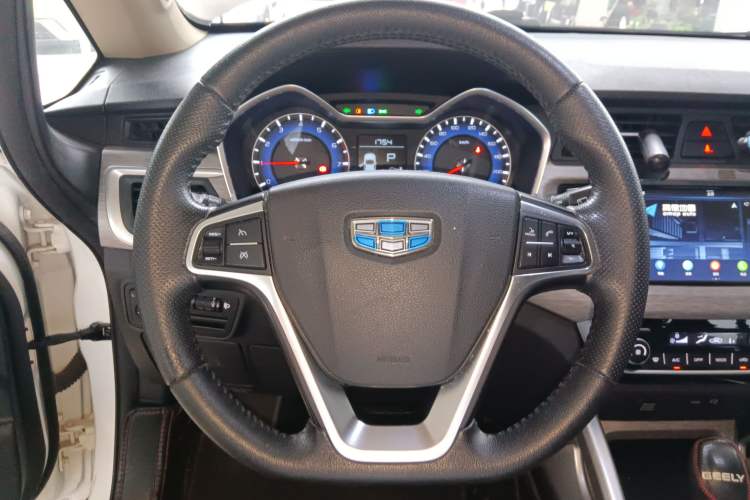 Used Geely Auto Vision X3 2018 1.5L Automatic Anniversary Edition Steering Wheel
