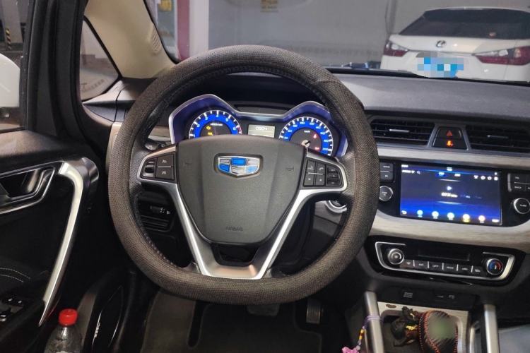 Used Geely Auto Vision X3 2018 1.5L Automatic Anniversary Edition Steering Wheel