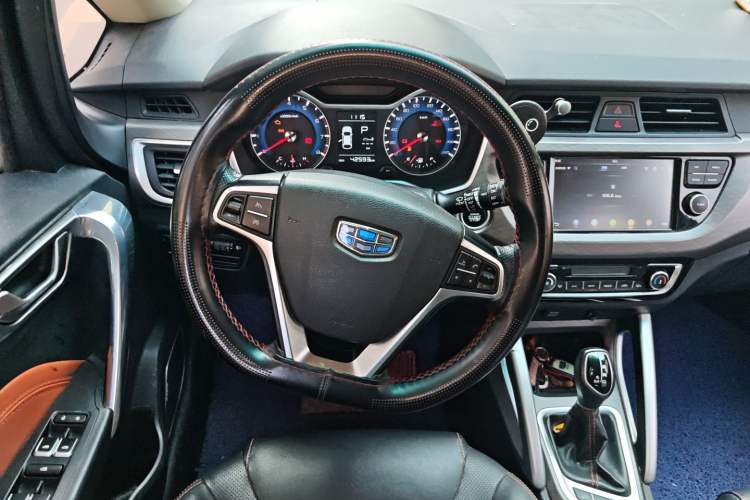 Used Geely Auto Vision X3 2018 1.5L Automatic Anniversary Edition Steering Wheel