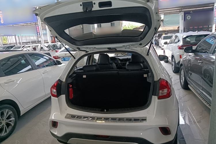 Used Geely Auto Vision X3 2018 1.5L Automatic Anniversary Edition Trunk