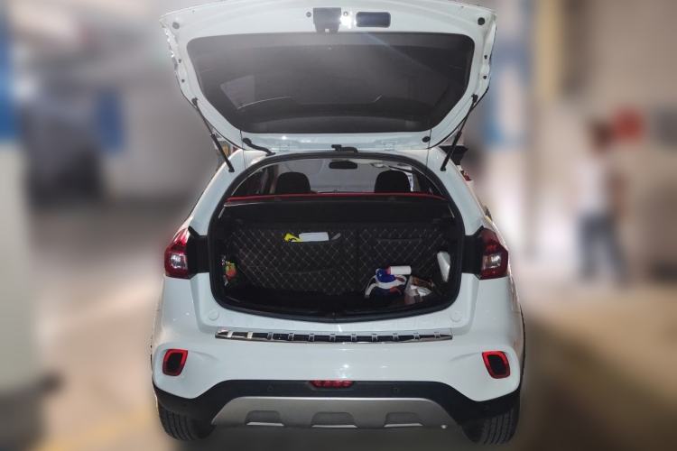 Used Geely Auto Vision X3 2018 1.5L Automatic Anniversary Edition Trunk