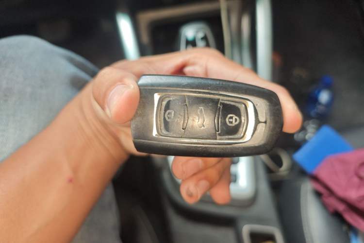 Used Geely Auto Vision X3 2018 1.5L Automatic Anniversary Edition Vehicle Key