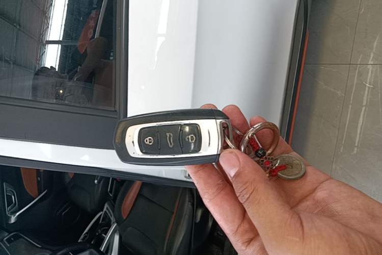 Used Geely Auto Vision X3 2018 1.5L Automatic Anniversary Edition Vehicle Key