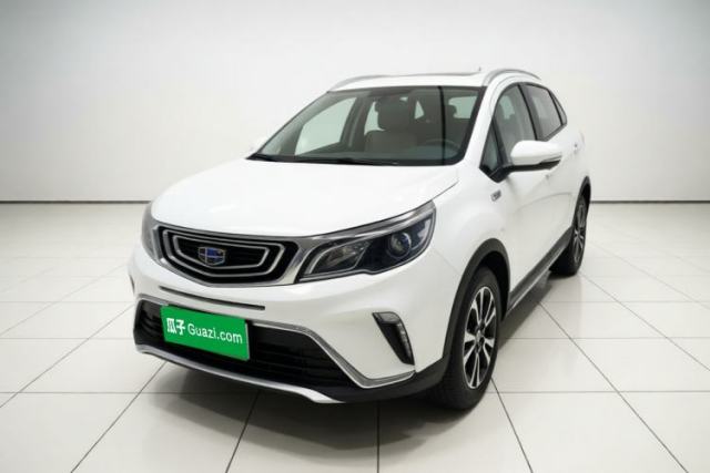 Geely Auto Vision X3 2018 1.5L Automatic Anniversary Edition d’occasion