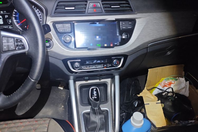 Used Geely Auto Vision X3 2018 1.5L Automatic Anniversary Edition Audio And AC Panel
