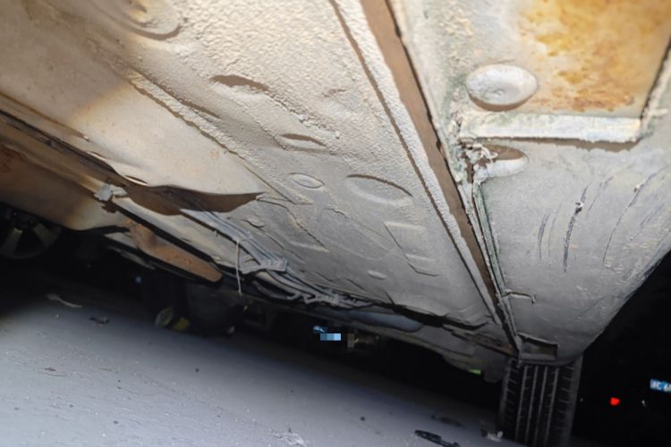 Used Geely Auto Vision X3 2018 1.5L Automatic Anniversary Edition Chassis Front Left