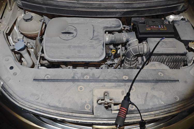 Used Geely Auto Vision X3 2018 1.5L Automatic Anniversary Edition Engine Bay
