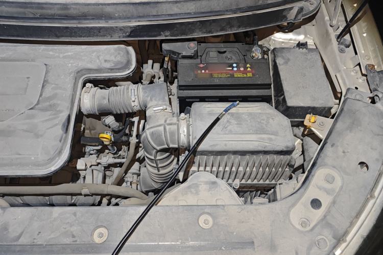 Used Geely Auto Vision X3 2018 1.5L Automatic Anniversary Edition Engine Bay Left