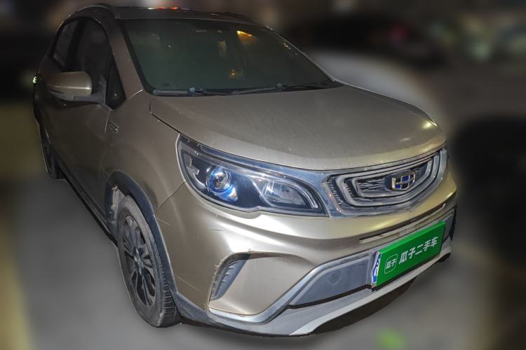 Used Geely Auto Vision X3 2018 1.5L Automatic Anniversary Edition Front Right 45 Deg