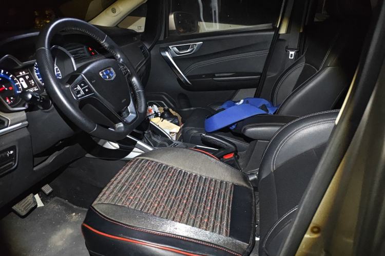 Used Geely Auto Vision X3 2018 1.5L Automatic Anniversary Edition Left Front Seat