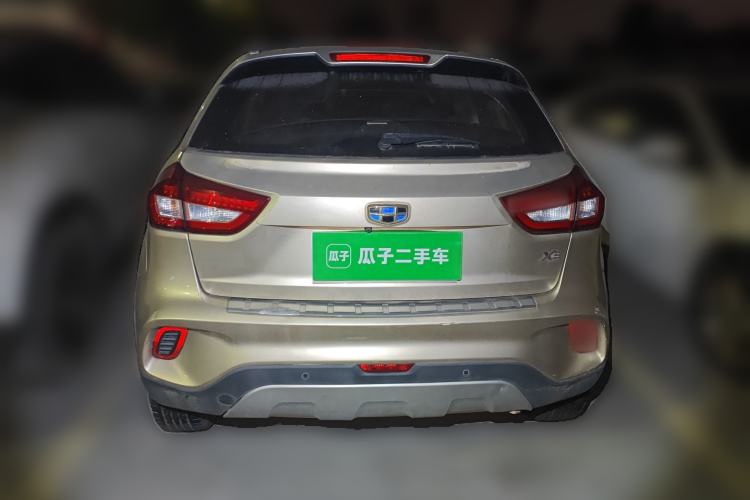 Used Geely Auto Vision X3 2018 1.5L Automatic Anniversary Edition Rear