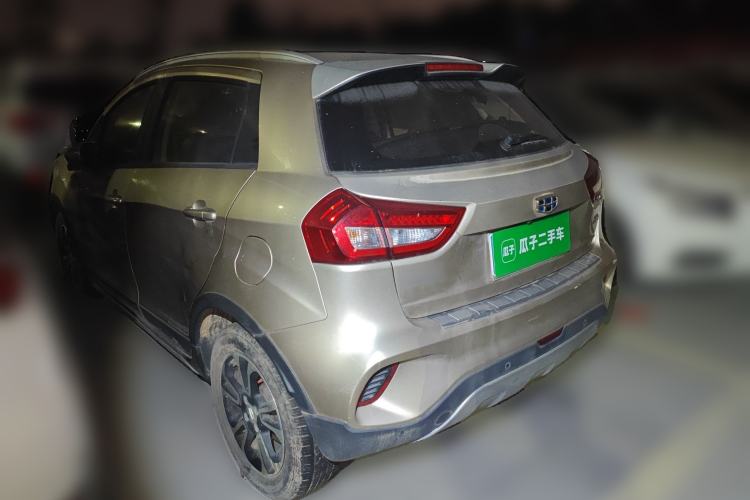 Used Geely Auto Vision X3 2018 1.5L Automatic Anniversary Edition Rear Left 45 Deg