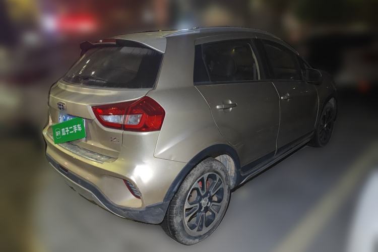Used Geely Auto Vision X3 2018 1.5L Automatic Anniversary Edition Rear Right 45 Deg