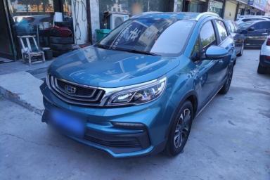 Used Geely Auto Vision X3 2019 Upgraded Model 1.5L CVT Prestige Version