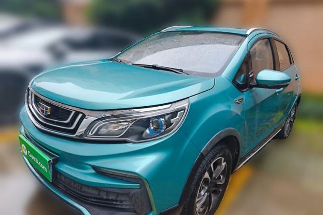 Used Geely Auto Vision X3 2019 Upgraded Model 1.5L CVT Prestige Version
