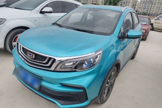 Used Geely Auto Vision X3 2019 Upgraded Model 1.5L CVT Elite Version