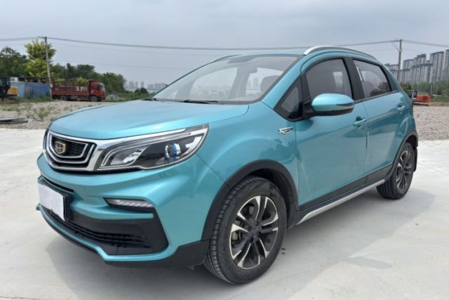 Used Geely Auto Vision X3 2019 Upgraded Model 1.5L CVT Elite Version