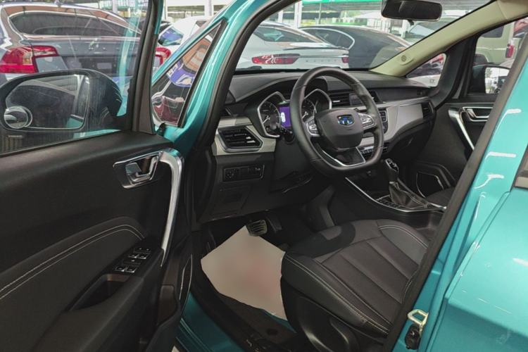 Used Geely Auto Vision X3 2019 Upgraded Model 1.5L CVT Prestige Version Driver Seat
