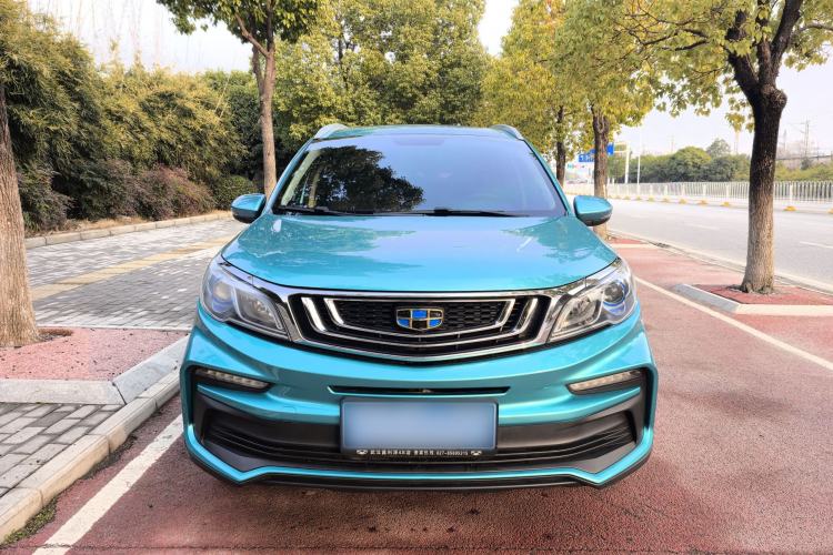 Used Geely Auto Vision X3 2019 Upgraded Model 1.5L CVT Prestige Version Exterior 1